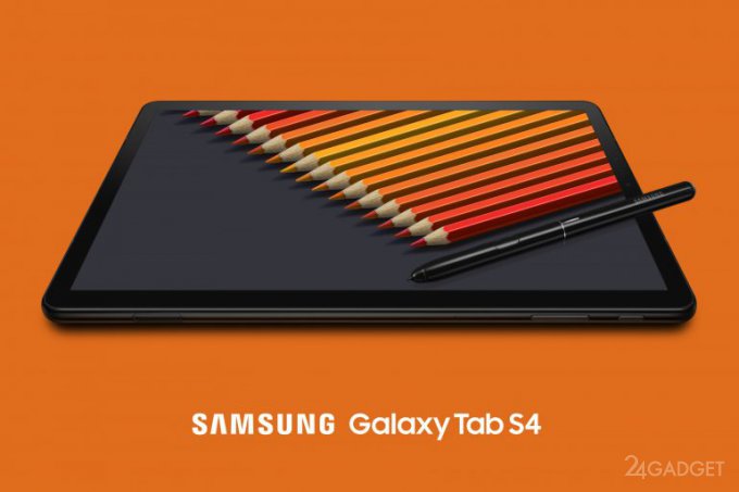 Samsung выпустил планшеты Galaxy Tab S4 и Tab A 10.5 с модулем LTE (7 фото + видео)