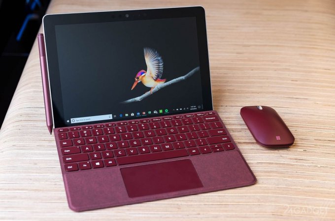 Ремонтопригодность Microsoft Surface Go удивила мастерскую iFixit (16 фото + видео)