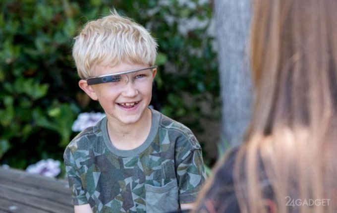 Google Glass нашли применение в терапии аутизма (2 фото)