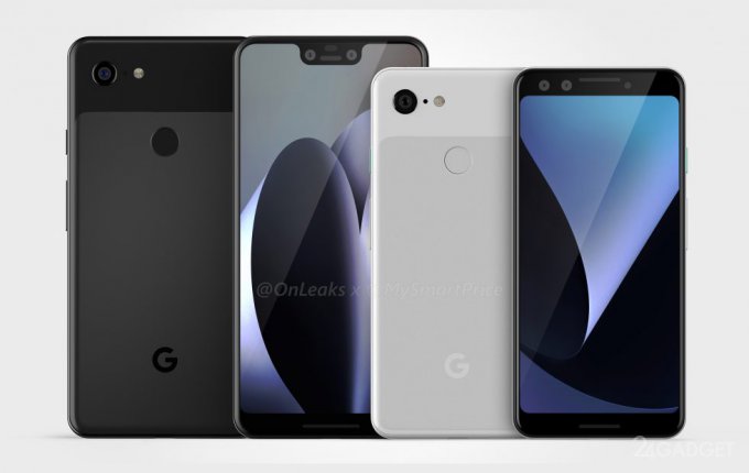 Google проболталась о дате анонса смартфонов Pixel 3 и Pixel 3 XL (3 фото)