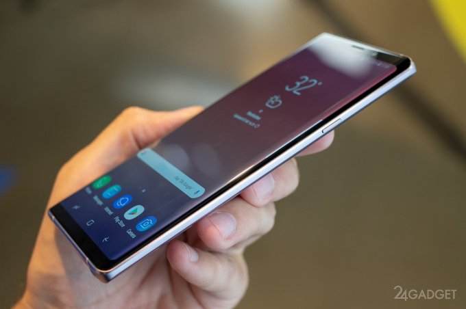 Samsung Galaxy Note 9: флагман со стилусом-пультом ДУ и ёмким аккумулятором (25 фото + 4 видео)
