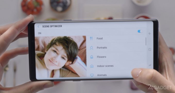 Samsung Galaxy Note 9: флагман со стилусом-пультом ДУ и ёмким аккумулятором (25 фото + 4 видео)