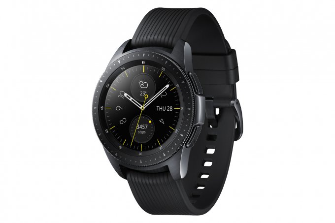 Samsung представила новые смарт-часы Galaxy Watch (9 фото)