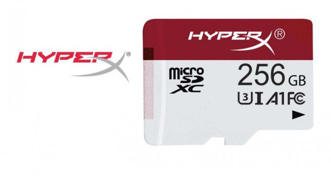 Kingston HyperX — теперь и карты памяти microSD для геймеров (2 фото)