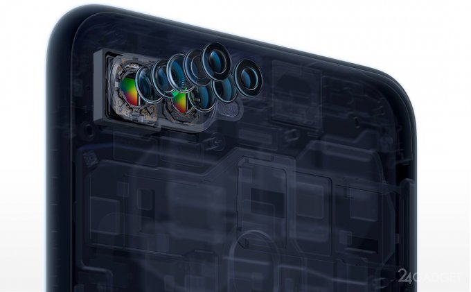 Oppo F9 — селфифон с самым маленьким вырезом в экране (7 фото + видео)