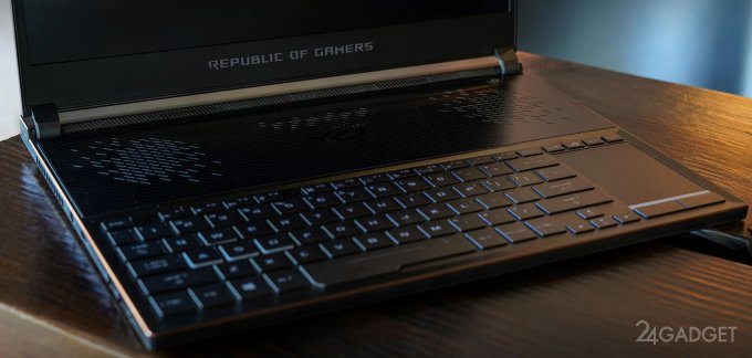 Asus выпустил тонкие игровые ноутбуки (9 фото)