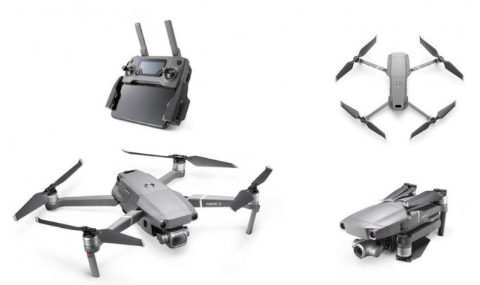 DJI представила складные дроны Mavic 2 — Pro и Zoom (11 фото + видео)