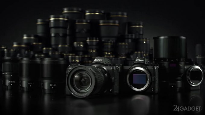 Nikon выпустил свои первые полнокадровые беззеркалки (9 фото + видео)
