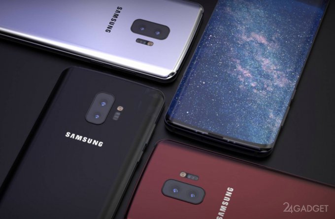Все смартфоны Galaxy S10 получат экранный сканер отпечатков пальцев
