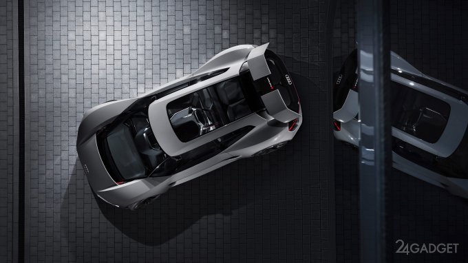 Audi представила гоночный электрокар-трансформер (9 фото + видео)