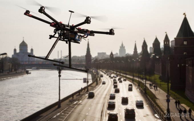 В России могут ужесточить правила запуска воздушных дронов
