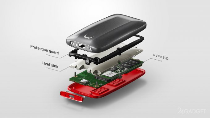 Samsung Portable SSD X5 — сверхбыстрый карманный SSD ёмкостью до 2 ТБ (9 фото + видео)