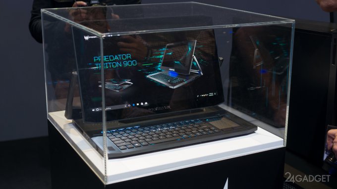 Acer created paradise conditions for gamers (15 photos + 2 videos)