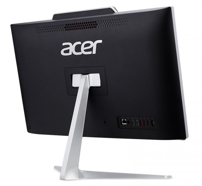Acer Aspire Z 24 - Monoblock with a touch screen and voice assistants (7 photos + video)