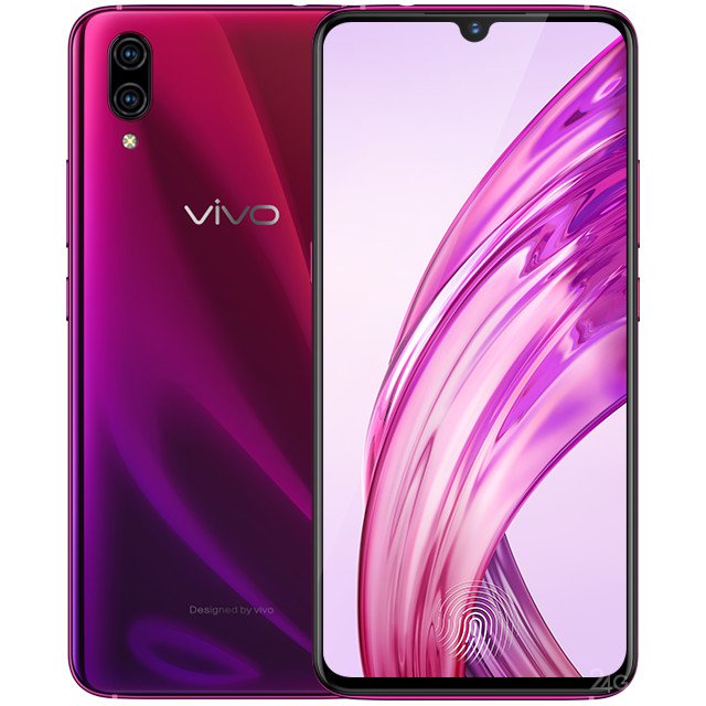 Vivo X23 - смартфон с экранным сканером отпечатков пальцев (9 фото)