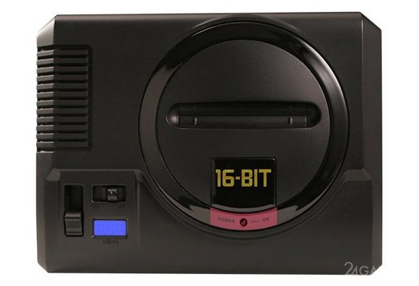 Продажи ретро-консоли Sega Mega Drive Mini отложены (видео)