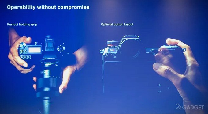 Panasonic выпустила две полнокадровые беззеркалки серии Lumix S (4 фото + видео)