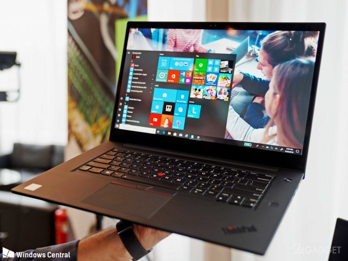 ThinkPad X1 Extreme – самый большой и мощный топовый ноутбук Lenovo (8 фото + видео)