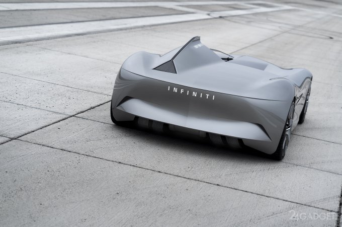 Футуристический концепт-кар Prototype 10 от Infiniti (8 фото + видео)