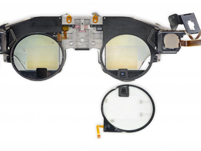 iFixit изучил очки дополненной реальности Magic Leap изнутри (14 фото + видео)