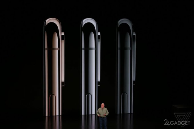 Apple анонсировала iPhone XS и iPhone XS Max с двумя sim-картами