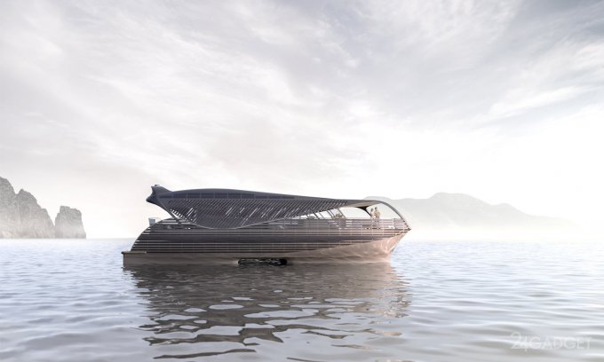Первая в мире солнечная яхта способна путешествовать вечно (8 фото)