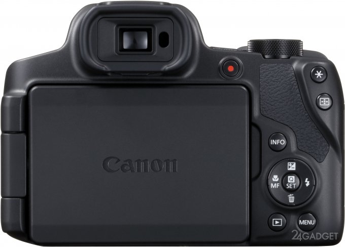 Canon PowerShot SX70 HS: фотокамера с 65-кратным зумом