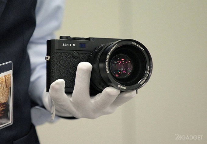 Зенит и Leica выпустили ретрокамеру (3 фото)