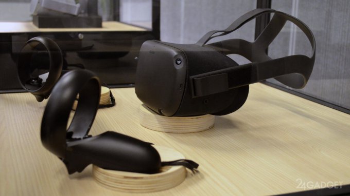 Oculus Quest — беспроводной игровой VR-шлем за $399