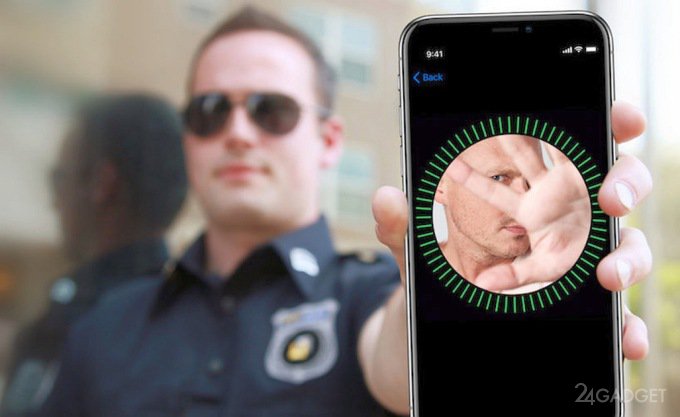 FaceID не защитит устройства Apple от правоохранителей (3 фото)