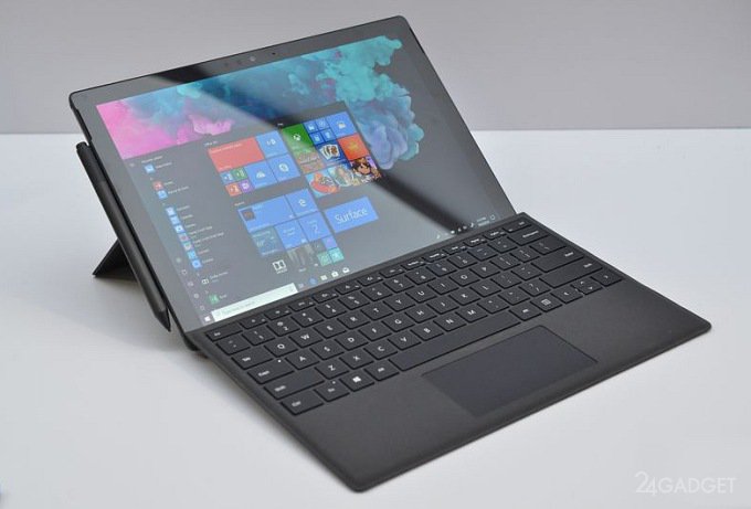 Microsoft Surface Pro 6 — флагманский планшет на Intel Core 8-го поколения (4 фото + 2 видео)