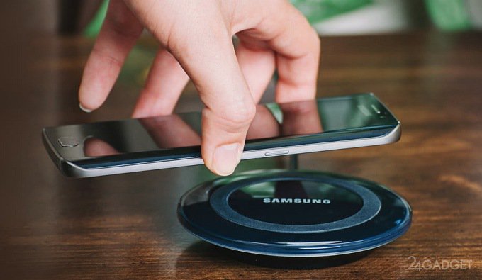 Функция беспроводной зарядки будет не только во флагманах Samsung