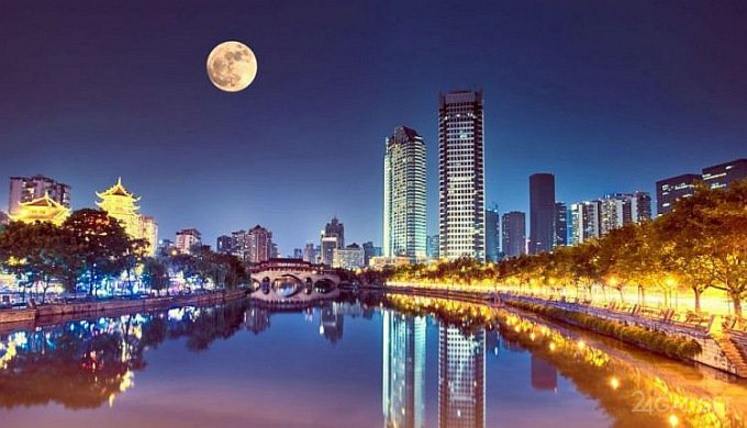 Через два года китайская «искусственная луна» осветит города (3 фото)