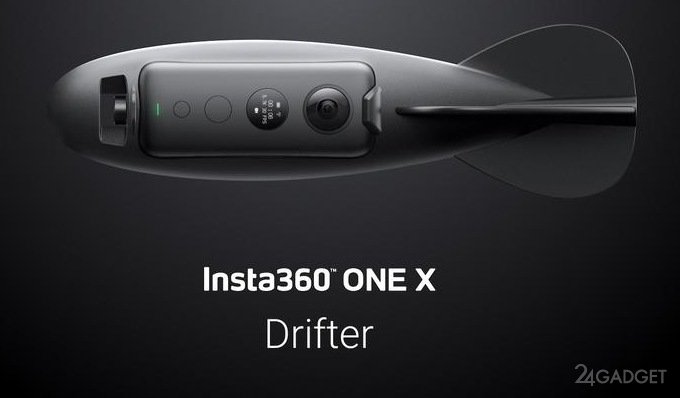 Insta360 One X: панорамная мини-камера со стабилизацией и slow-motion (9 фото + 2 видео)
