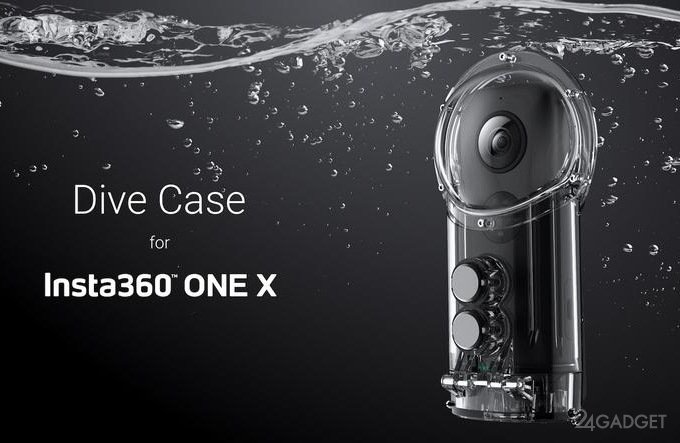 Insta360 One X: панорамная мини-камера со стабилизацией и slow-motion (9 фото + 2 видео)