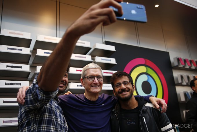 Владельцы новых iPhone возмущены: они не узнают себя на селфи