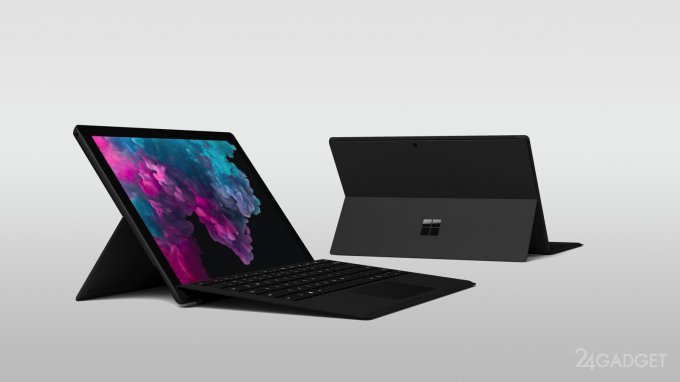 Microsoft Surface Pro 6 — флагманский планшет на Intel Core 8-го поколения (4 фото + 2 видео)