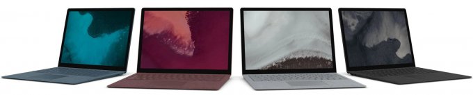 Microsoft Surface Laptop 2 быстрее предшественника на 85% (6 фото + 2 видео)
