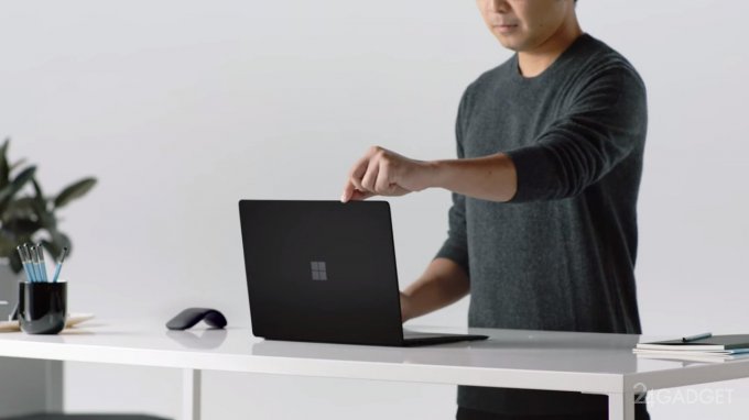 Microsoft Surface Laptop 2 быстрее предшественника на 85% (6 фото + 2 видео)