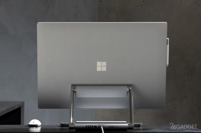 Новый моноблок Microsoft получил «сочный» экран и мощную начинку (9 фото + видео)