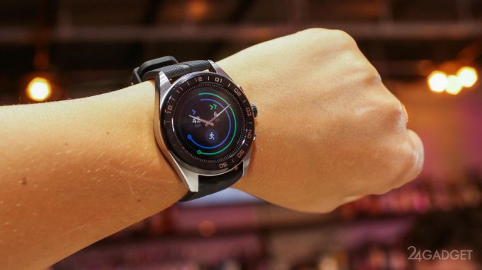 Гибридные смарт-часы LG Watch W7 проработают до 100 дней (11 фото)
