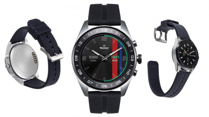 Гибридные смарт-часы LG Watch W7 проработают до 100 дней (11 фото)