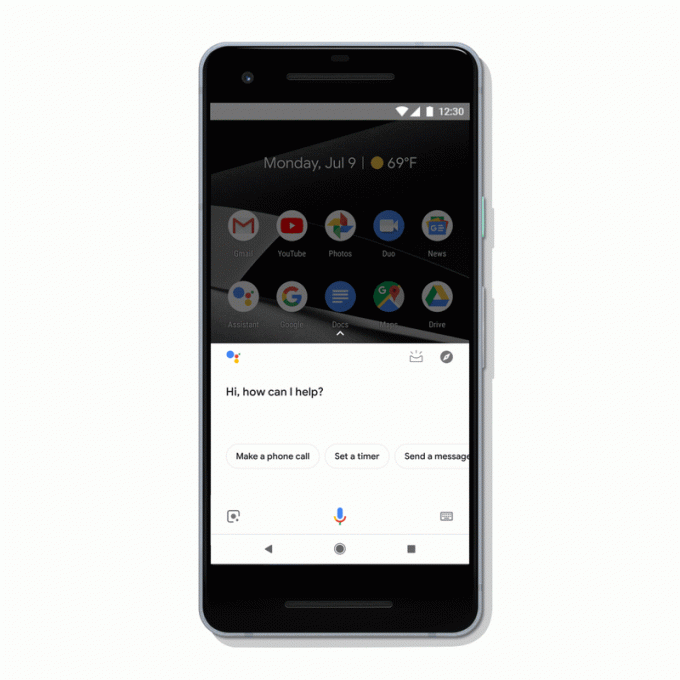 Google Assistant обновил свой стиль (4 фото)