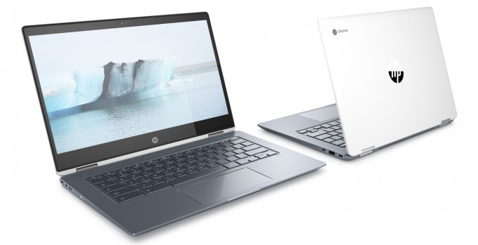 HP Chromebook x360 14 — трансформер на базе Intel Core 8-го поколения 