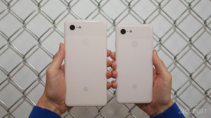 Google представил 3-е поколение смартфонов Pixel (20 фото + 2 видео)