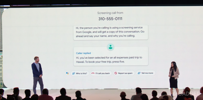 Google Call Screen борется со спамом и звонками от неизвестных (3 фото + видео)