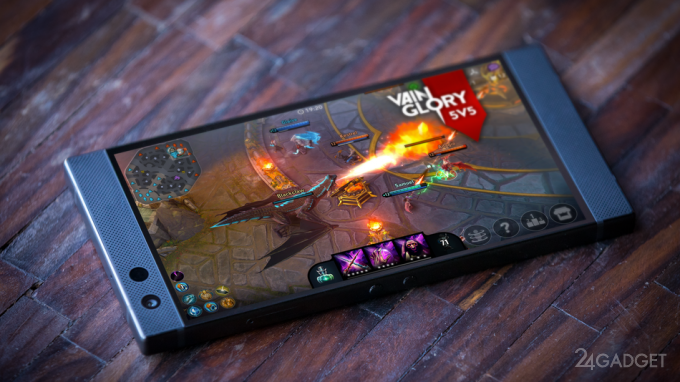 Razer Phone 2 — топовый игровой флагман с RGB-подстветкой (12 фото + 2 видео)