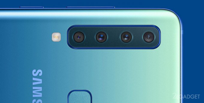 Samsung Galaxy A9 (2018) удивил четырьмя камерами (8 фото)