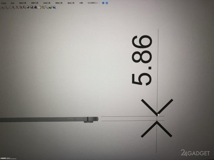 В сеть слили чертежи и рендеры новых iPad Pro 2018 (8 фото)