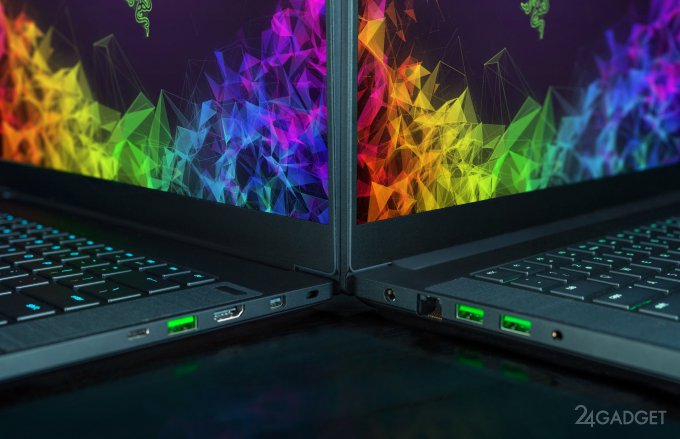 Razer обновил линейку игровых ноутбуков новыми моделями (9 фото)